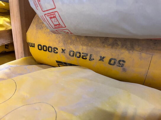 1 Palle med Isover Vinter måtter