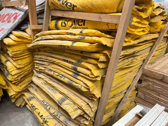 1 Palle med Isover Vinter måtter