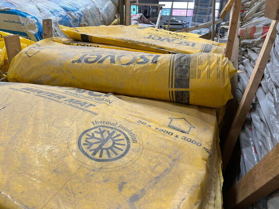 1 Palle med Isover Vinter måtter