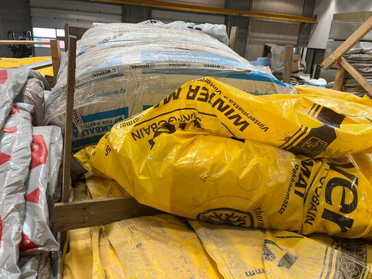 1 Palle med Isover Vinter måtter