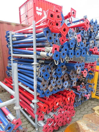 7 stk. rammer med soldater