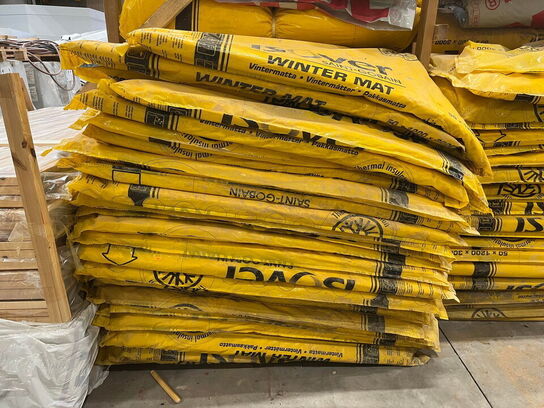 1 Palle med Isover Vinter måtter