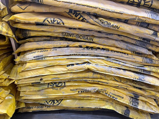 1 Palle med Isover Vinter måtter