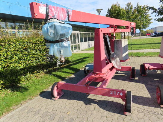 Minikran, STEINWEG MK300