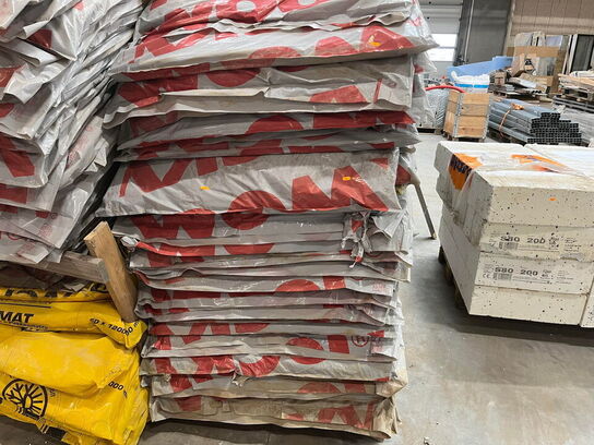 1 Palle med RockWool Vinter måtter