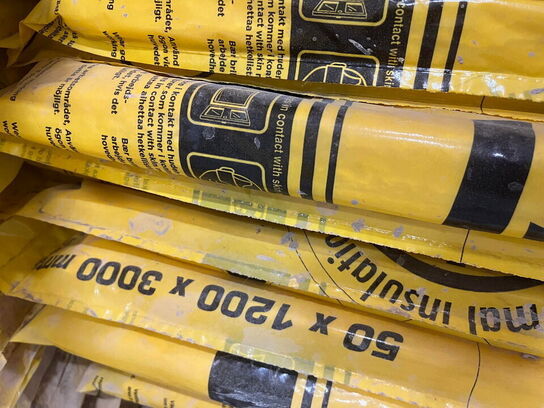 1 Palle med Isover Vinter måtter