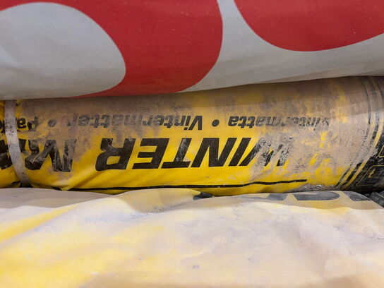 1 Palle med Isover Vinter måtter