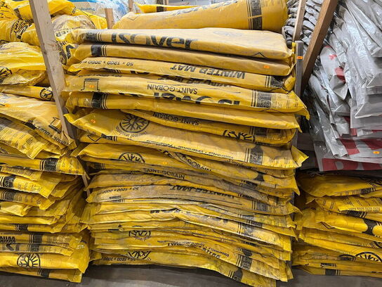 1 Palle med Isover Vinter måtter