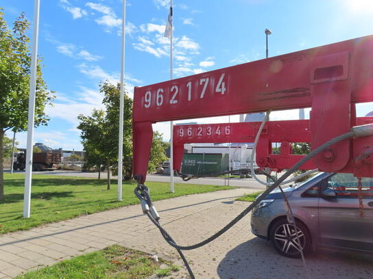 Minikran, STEINWEG MK300