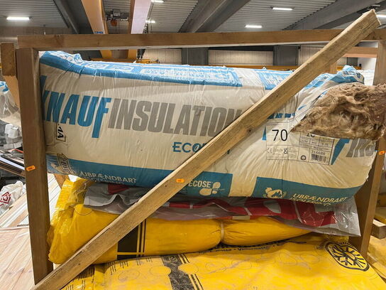 1 Palle med Isover Vinter måtter