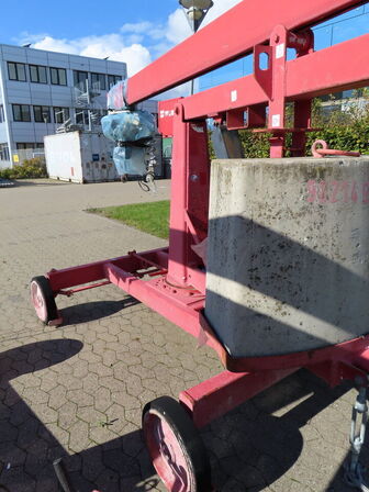 Minikran, STEINWEG MK300