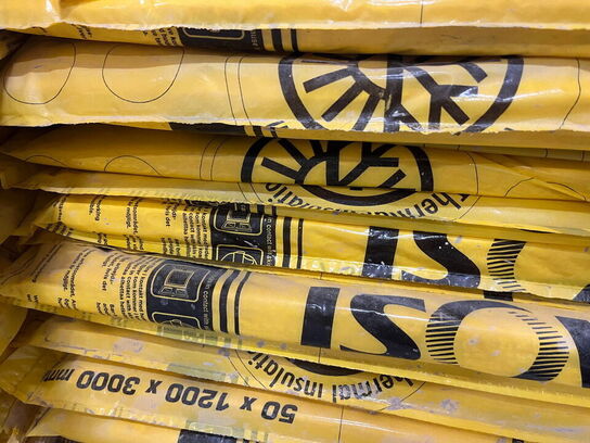 1 Palle med Isover Vinter måtter