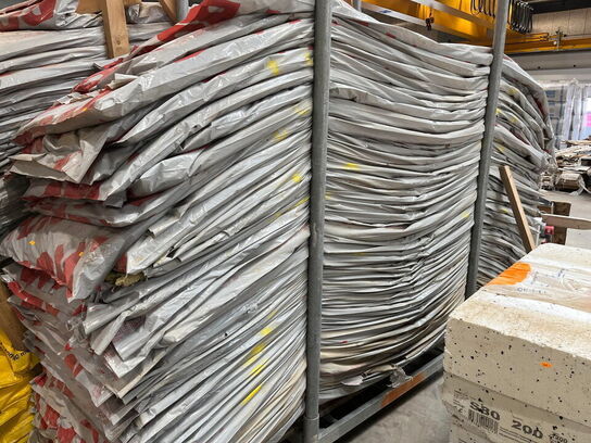 1 Palle med RockWool Vinter måtter