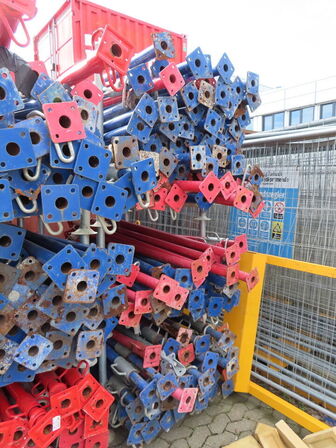 7 stk. rammer med soldater