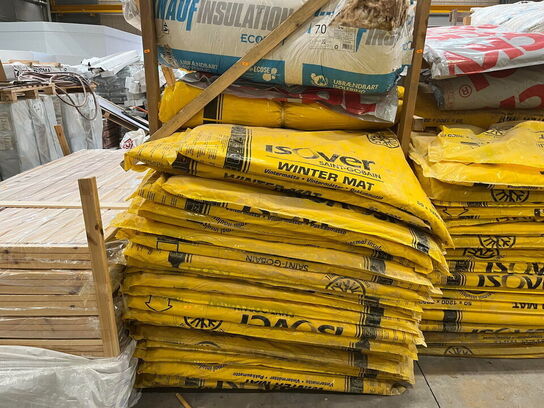 1 Palle med Isover Vinter måtter