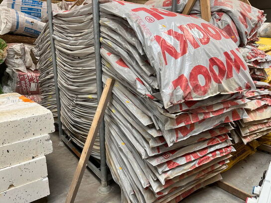 1 Palle med RockWool Vinter måtter