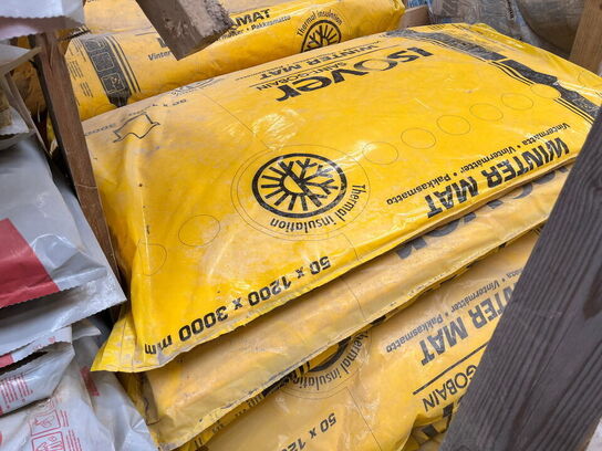 1 Palle med Isover Vinter måtter