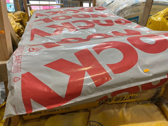 1 Palle med Isover Vinter måtter