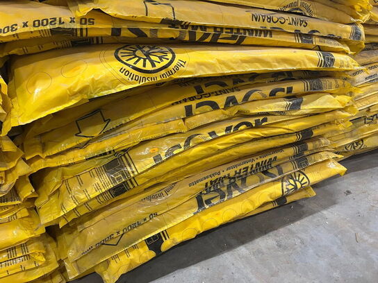 1 Palle med Isover Vinter måtter