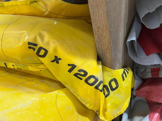 1 Palle med RockWool og Isover Vinter måtter