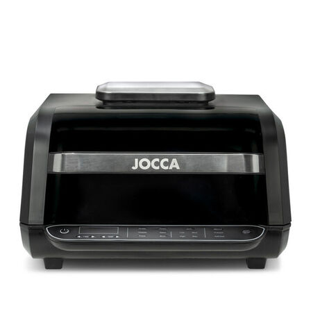 Jocca 8i1 grill airfryer & dehydrator 7 liter 1700 watt