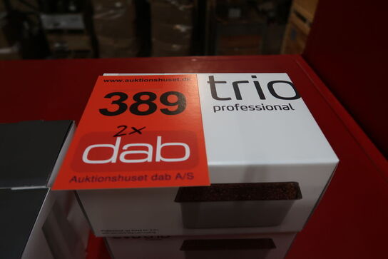 2 stk. Eva Trio Professional Collection rugbrødsform grå 2 liter