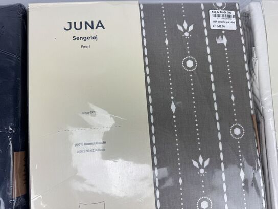 3 sæt ass. Juna sengetøj - 140x220 cm