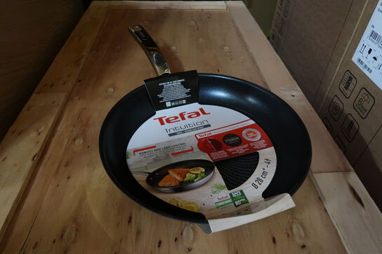 Tefal intuition stegepande rustfrit stål 28 cm