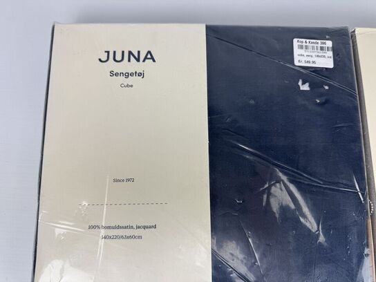 3 sæt ass. Juna sengetøj - 140x220 cm