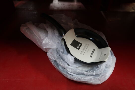 3 stk. Aldente keramisk stegepander 20cm, 24 cm & 28 cm