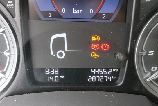 Lastbil DAF CF-serien far