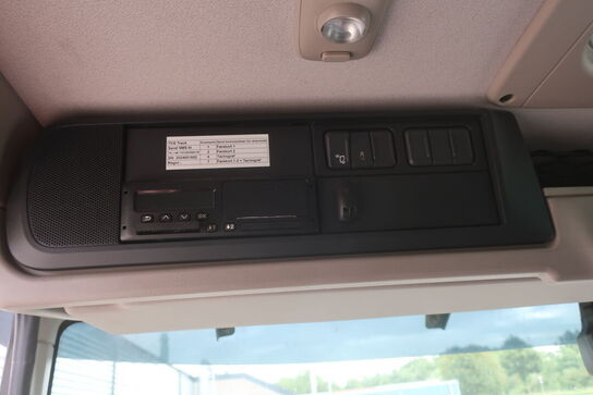 Lastbil DAF CF-serien far