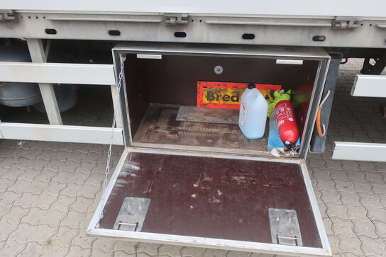 Lastbil DAF CF-serien far