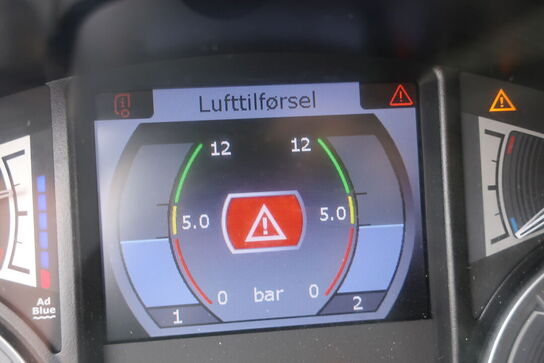 Lastbil DAF CF-serien far