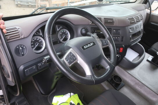 Lastbil DAF CF-serien far