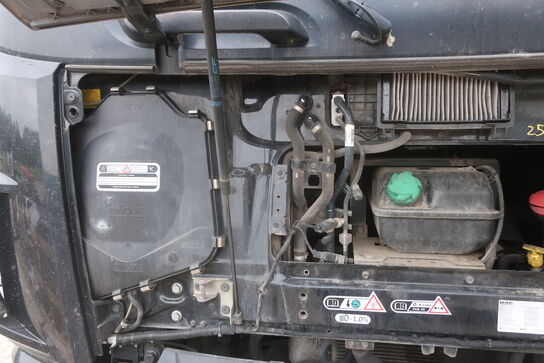 Lastbil DAF CF-serien far