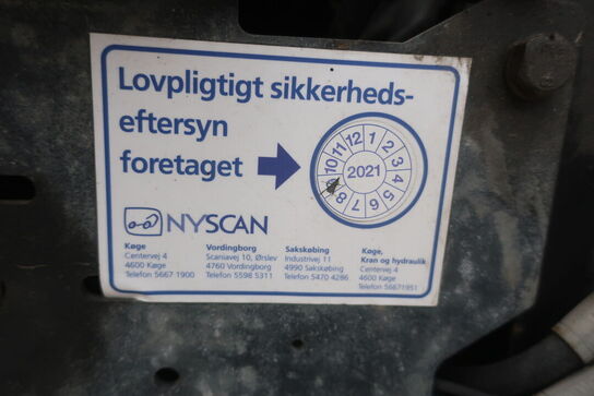 Lastbil DAF CF-serien far