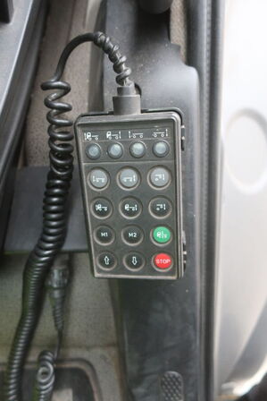 Lastbil DAF CF-serien far