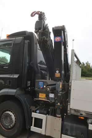 Lastbil DAF CF-serien far