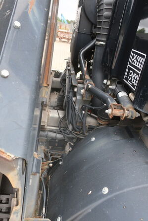 Lastbil DAF CF-serien far