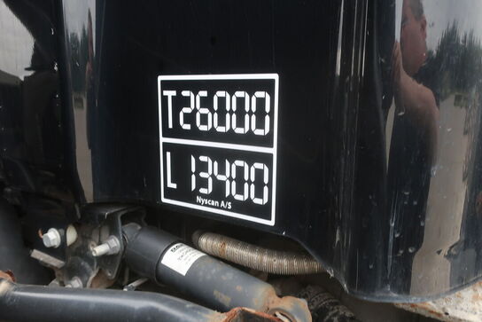 Lastbil DAF CF-serien far