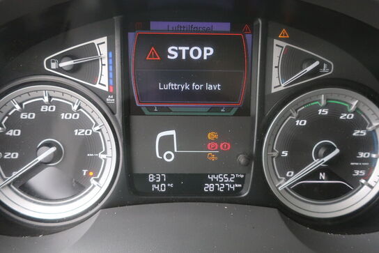 Lastbil DAF CF-serien far