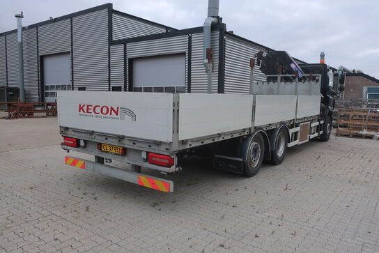 Lastbil DAF CF-serien far