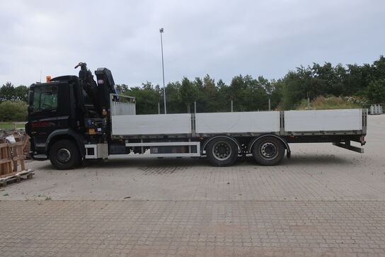 Lastbil DAF CF-serien far