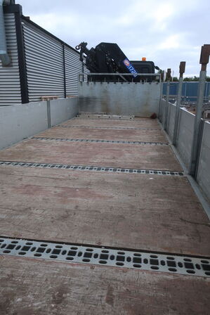 Lastbil DAF CF-serien far