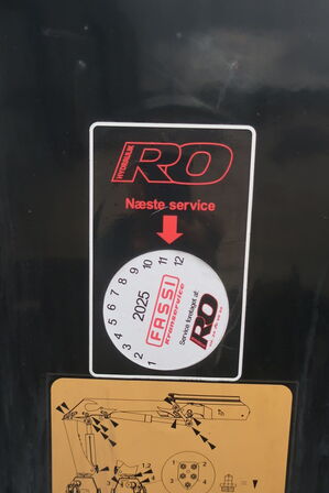 Lastbil DAF CF-serien far