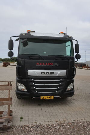 Lastbil DAF CF-serien far
