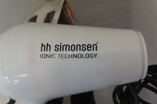 Krøllejern, fladejern samt hårtørrer