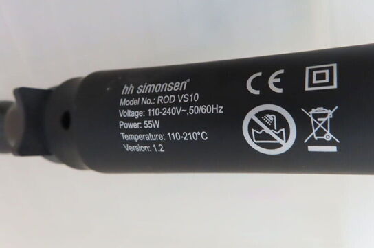 Krøllejern HH SIMONSEN