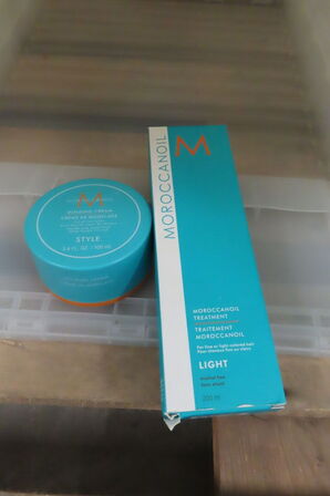 Hårolie samt hårvoks MOROCCANOIL